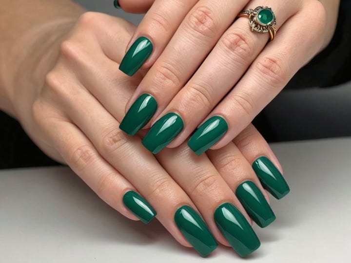 Emerald-Green-Nails-5