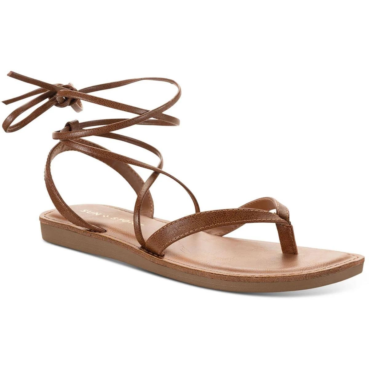 Stylish Strappy Brown Sandals for Women | Image