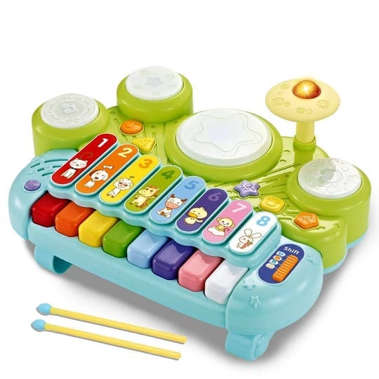 fisca-3-in-1-musical-instruments-toys-electronic-piano-keyboard-xylophone-drum-set-learning-toys-wit-1