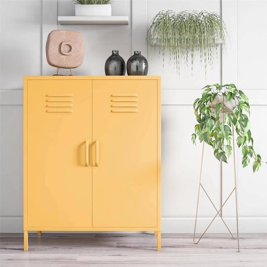 novogratz-cache-2-door-metal-locker-storage-cabinet-yellow-1