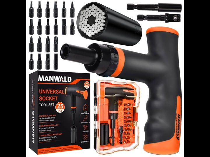 manwald-universal-socket-tool-set-ratcheting-t-handle-screwdriver-set-with-power-drill-adapter-gifts-1