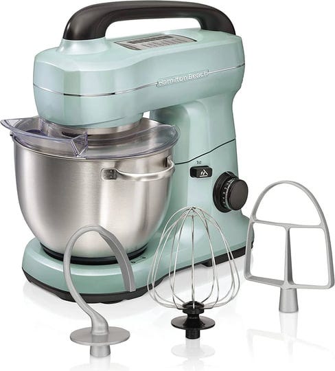 hamilton-beach-4-qt-7-speed-blue-stand-mixer-with-stainless-steel-bowl-1