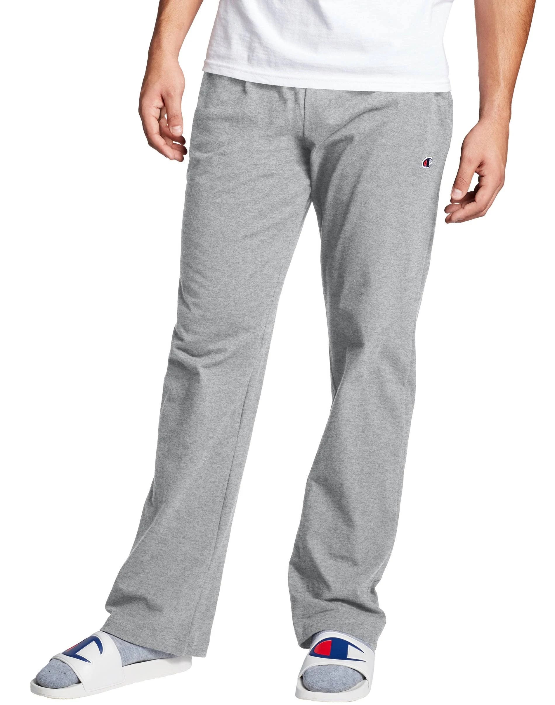 Comfy Athletic Sweatpants with Elastic Waist and Side Pockets | Image