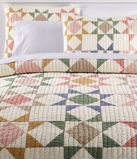 l-l-bean-north-star-patchwork-pattern-reversible-quilt-full-queen-1