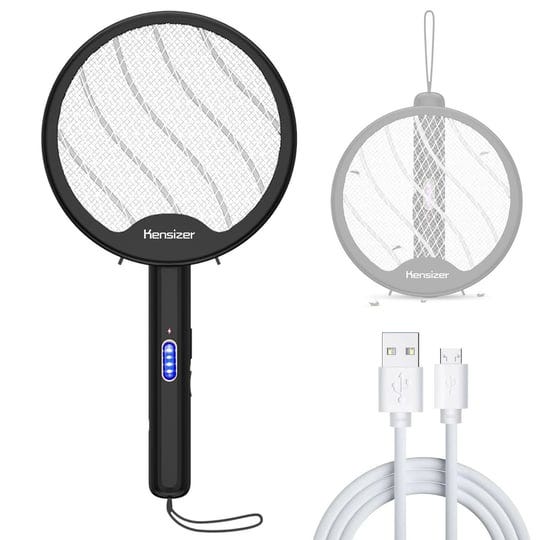 kensizer-bug-zapper-electric-fly-swatter-foldable-rechargeable-mosquito-zapper-racket-with-usb-charg-1
