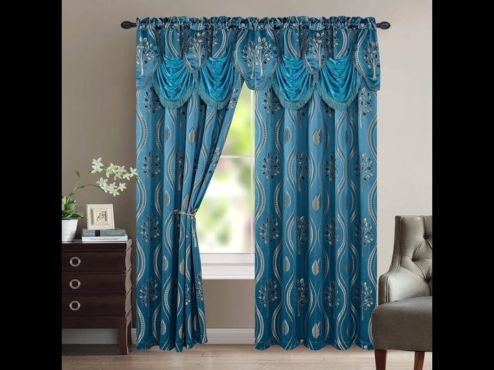 elegant-comfort-luxurious-beautiful-curtain-panel-set-with-attached-valance-and-backing-54-x-84-inch-1