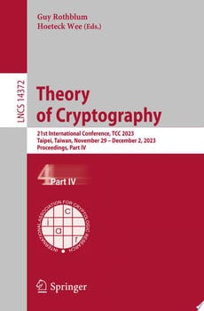 theory-of-cryptography-92843-1