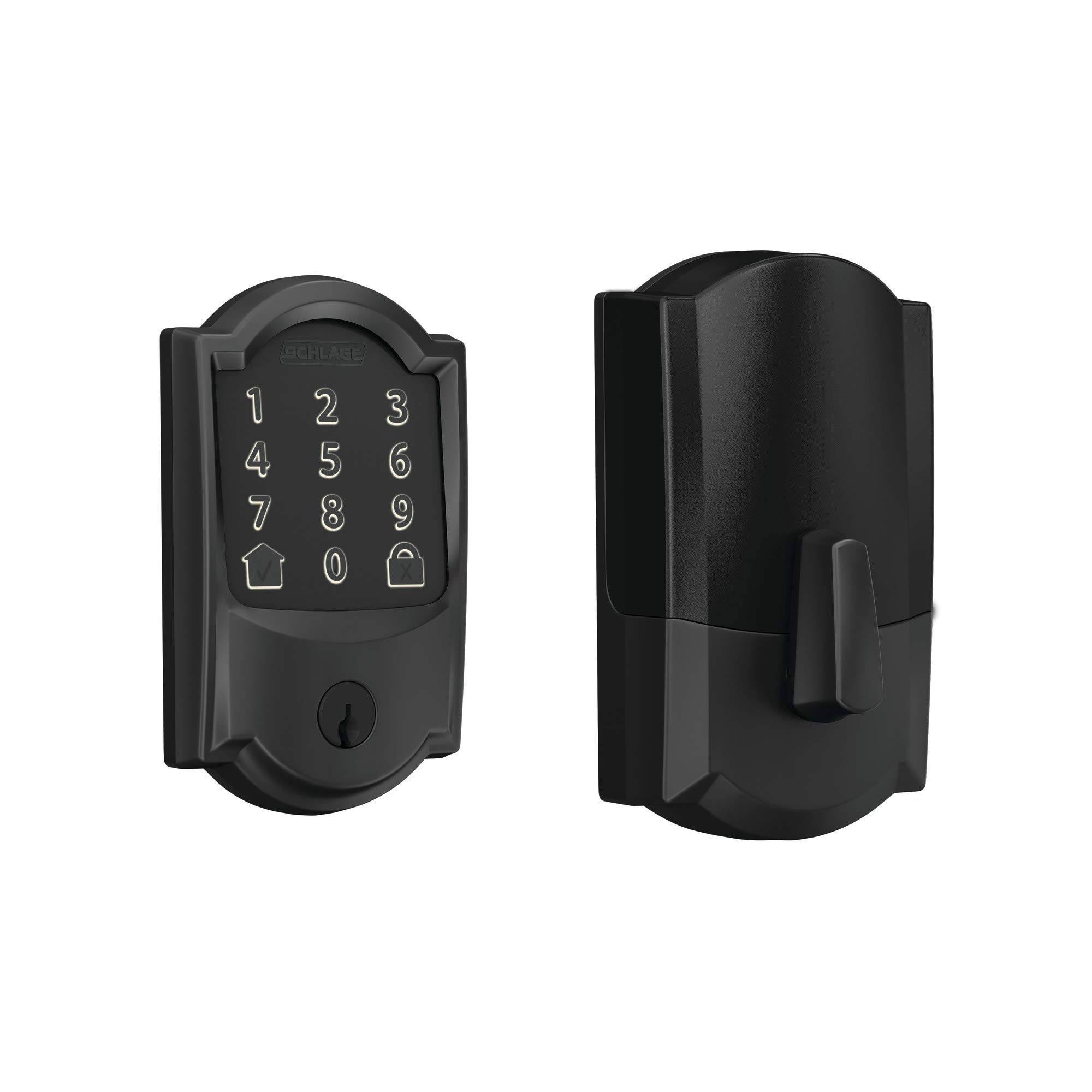 Schlage Encode Smart WiFi Deadbolt for Secure Home Access | Image