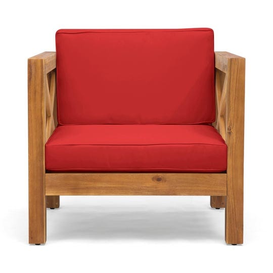 indira-outdoor-acacia-wood-club-chair-with-cushion-teak-finish-red-1