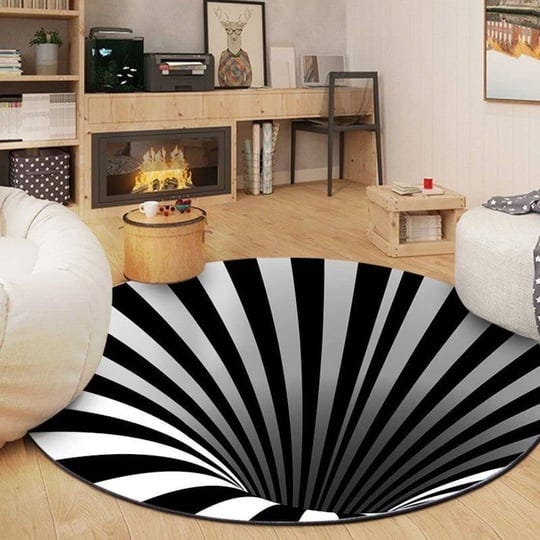 ceryuee-3d-rugs-optical-illusion-round-area-rug-for-living-room-bedroom-doormat-decor-carpet-black-w-1