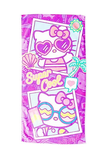 hello-kitty-cool-summer-30-x-60-inch-beach-towel-1