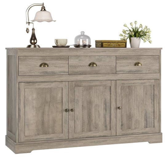 homfa-sideboard-storage-cabinet-with-3-drawers-3-doors-53-54-wide-buffet-cabinet-for-dining-room-gra-1