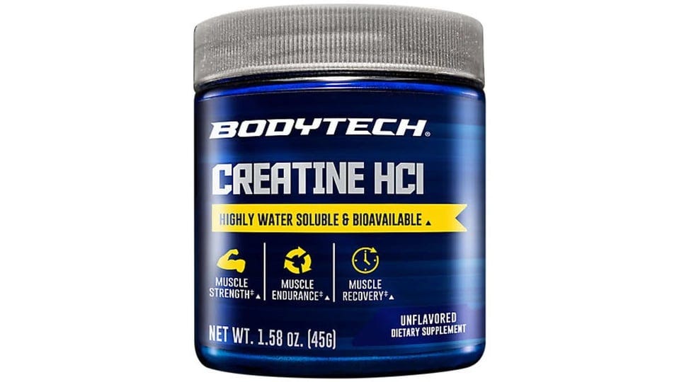 bodytech-creatine-hcl-powder-highly-water-soluble-bioavailable-unflavored-1-58-oz-60-servings-1