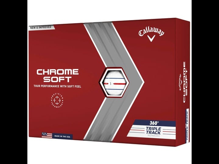 callaway-chrome-soft-360-triple-track-white-golf-balls-1
