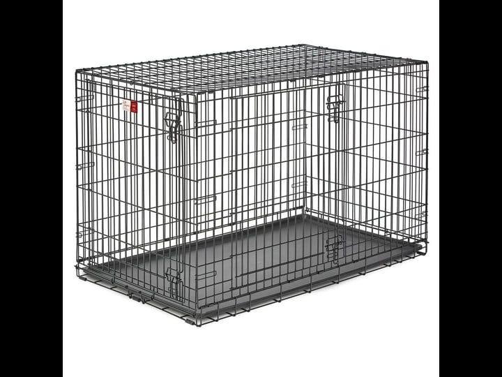 midwest-life-stages-double-door-dog-crate-48-in-1