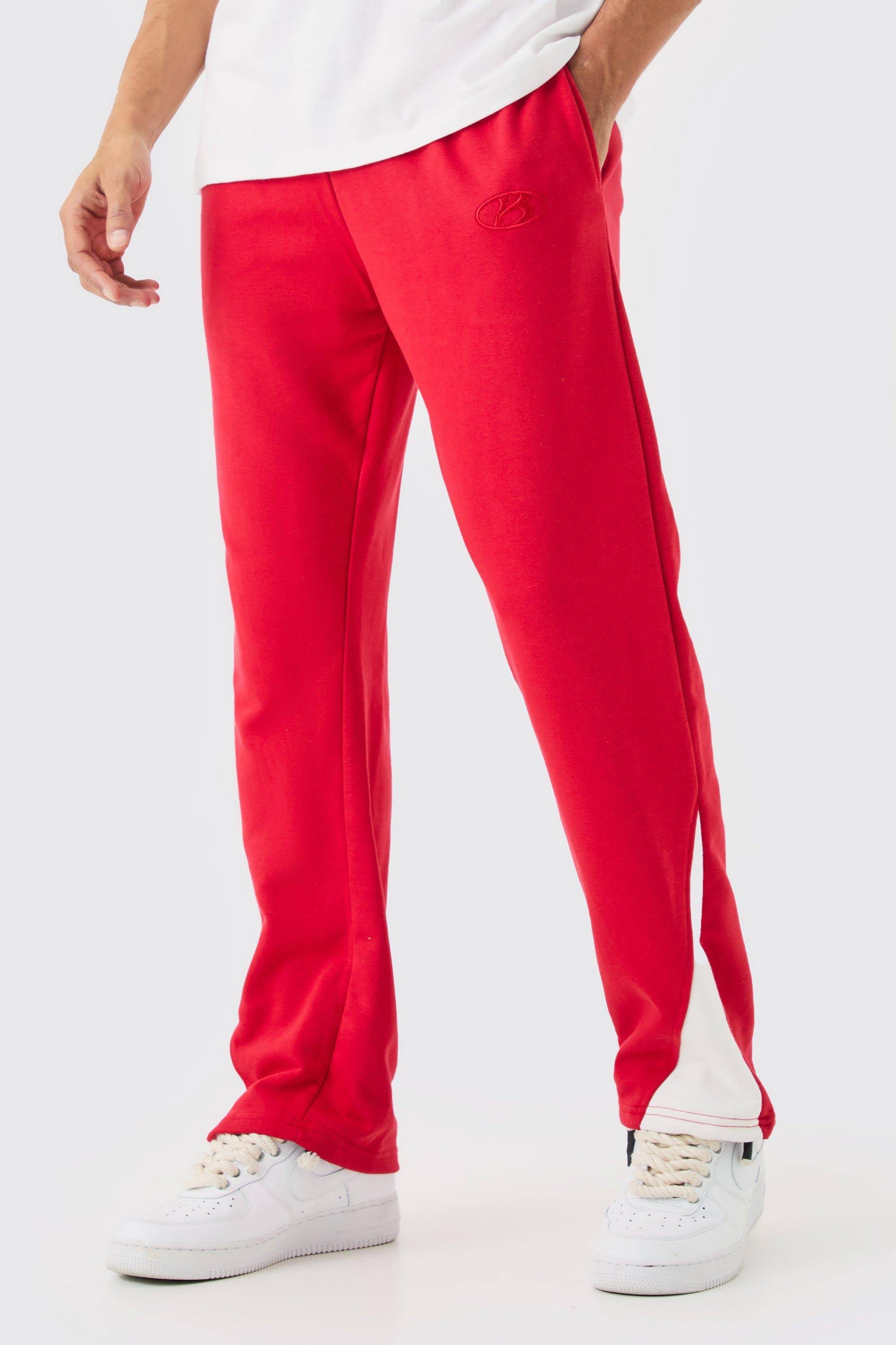 Comfy Red Men's Sweatpants for Everyday | Image