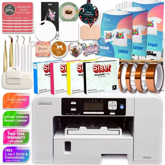 sawgrass-sg500-sublimation-printer-deluxe-450-sheet-starter-bundle-20ml-ink-set-1