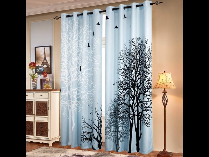 light-blue-subrtex-printed-curtains-room-darkening-for-bedroom-living-room-kids-1