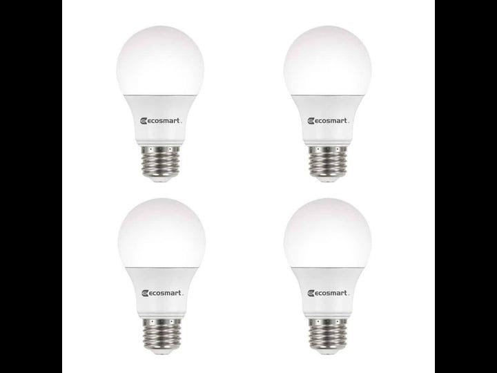 ecosmart-60-watt-equivalent-a19-dimmable-led-light-bulb-bright-white-4-pack-1