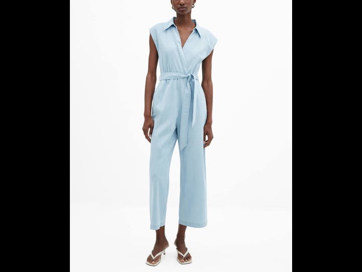 mango-denim-jumpsuit-with-belt-light-blue-m-women-1