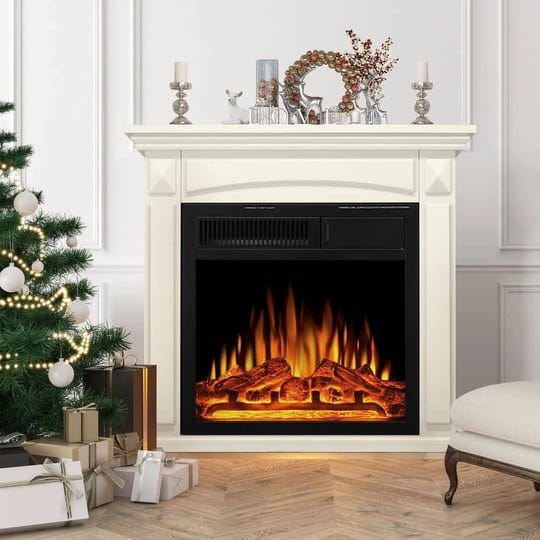 r-w-flame-27-electric-fireplace-mantel-wooden-surround-firebox-tv-stand-with-freestanding-electric-f-1