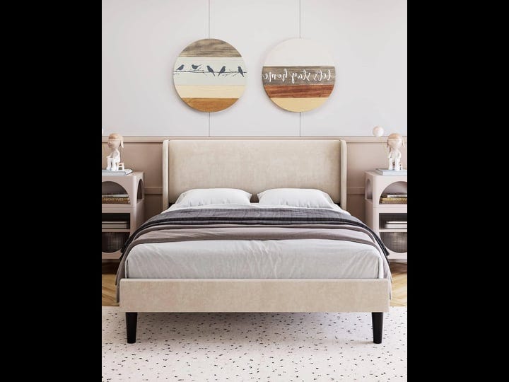 homhougo-queen-bed-frame-upholstered-platform-bed-with-wingback-headboard-velvet-upholstered-bed-fra-1