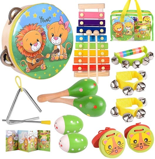 baby-musical-toys-for-toddlers-1-3-kidsdrum-percussion-instruments-set-wooden-1