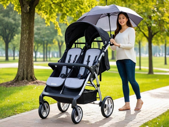 Double-Umbrella-Stroller-5