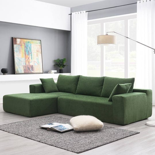 117-u-shape-sectional-sofa-modern-chaise-lounge-couch-green-1