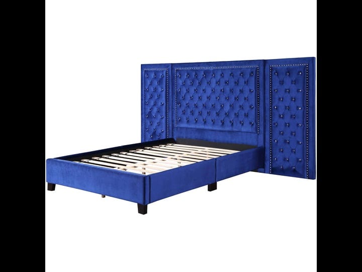 acme-damazy-blue-velvet-queen-bed-1