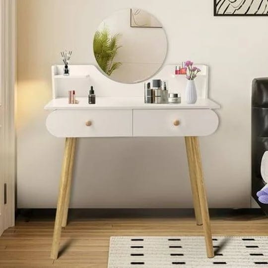 eonroacoo-modern-vanity-table-set-with-mirror-white-dressing-table-makeup-vanity-desk-with-2-drawers-1