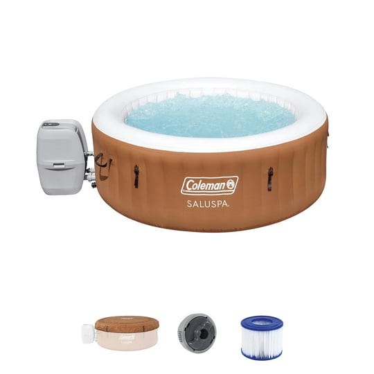 bestway-coleman-miami-airjet-inflatable-hot-tub-with-energysense-cover-orange-1