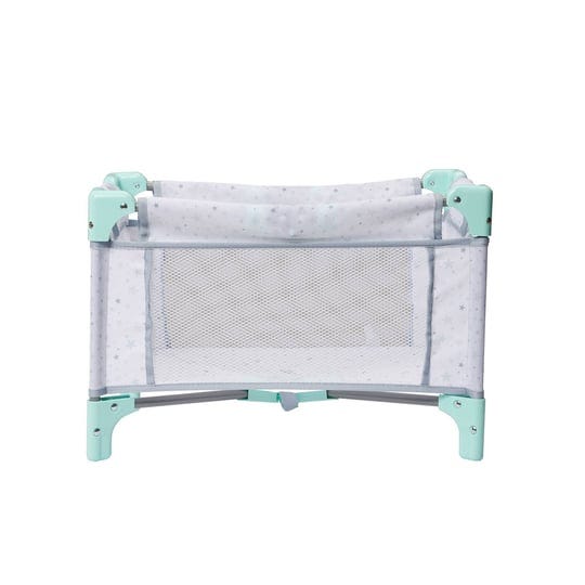 perfectly-cute-baby-doll-crib-mint-colored-1