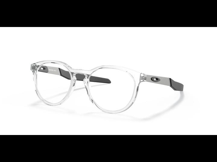 oakley-oy8014-round-out-eyeglasses-801402-polished-clear-1