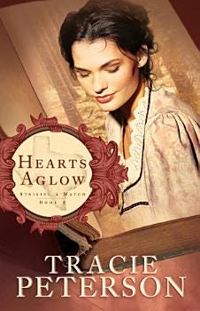 Hearts Aglow (Striking a Match Book #2) | Cover Image