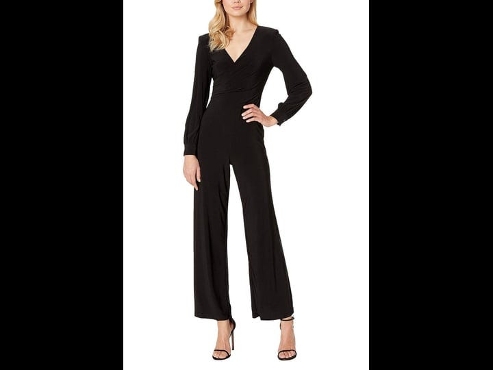 adrianna-papell-womens-matte-jersey-long-sleeve-jumpsuit-black-size-2-1