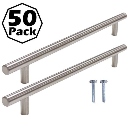 gobrico-brushed-nickel-cabinet-hardware-euro-style-bar-cabinet-handles-drawer-pulls-satin-nickel-8-8-1