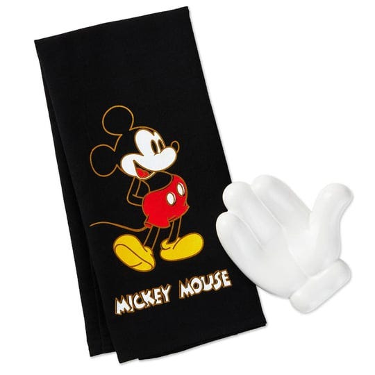 disney-mickey-mouse-tea-towel-with-spoon-rest-1