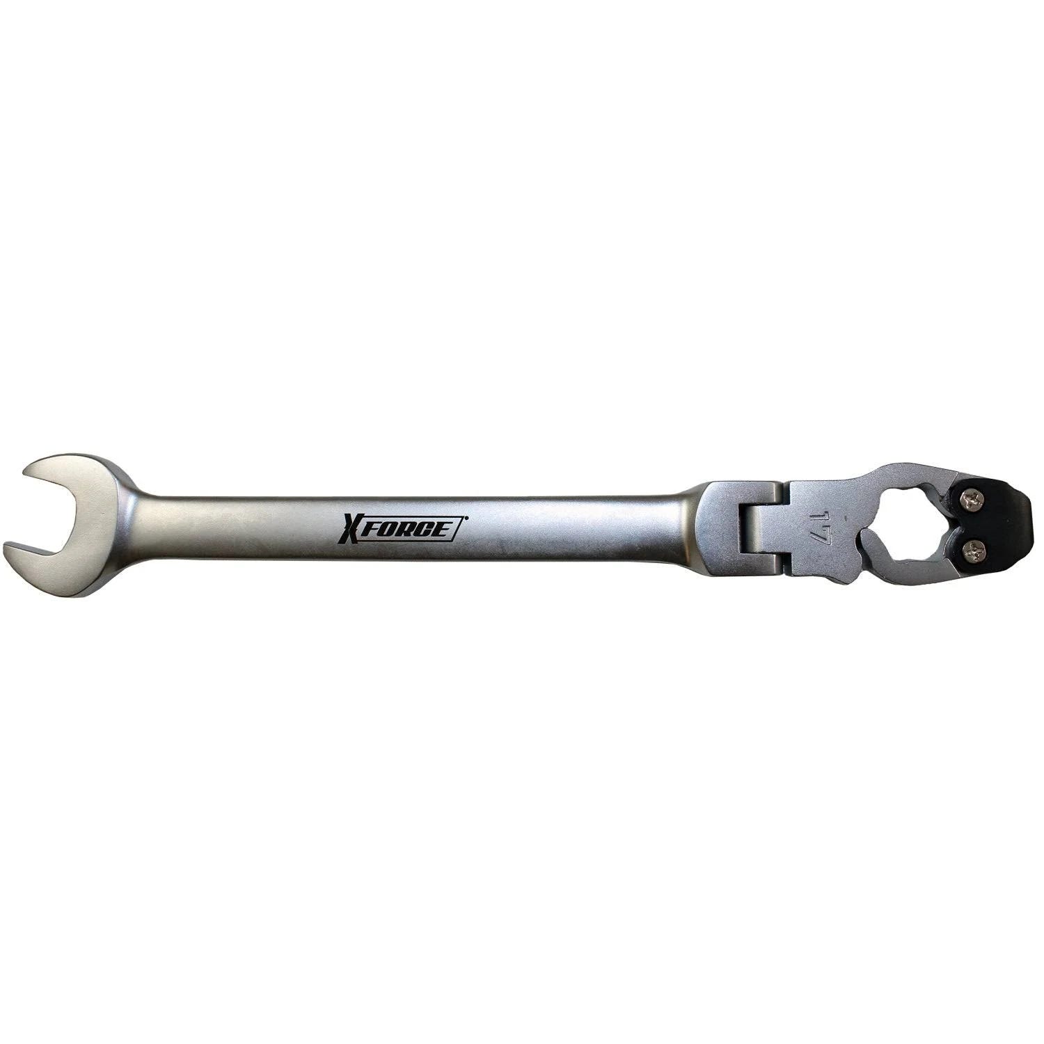 Easy-Grip 17mm Line Wrench for Efficient Fitting Adjustments | Image