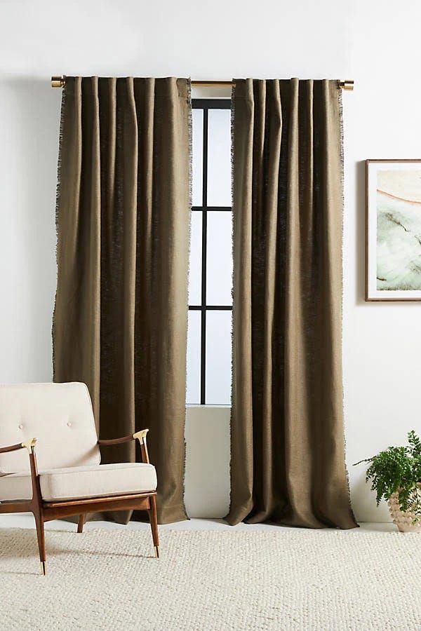 Luxury Green Curtains for Light Control | Image