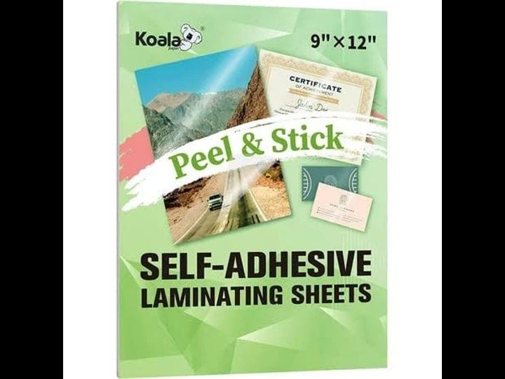 koala-self-adhesive-laminating-sheets-9-x-12-inch-self-laminating-sheets-no-machine-needed-clear-sel-1