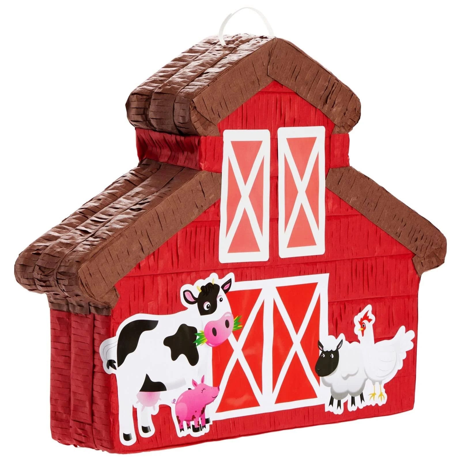 Farmhouse Animal Party Pinata for Kids and Adults | Image