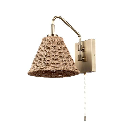 novogratz-x-globe-electric-65000052-novogratz-x-globe-1-light-wall-sconce-matte-brass-finish-rattan--1