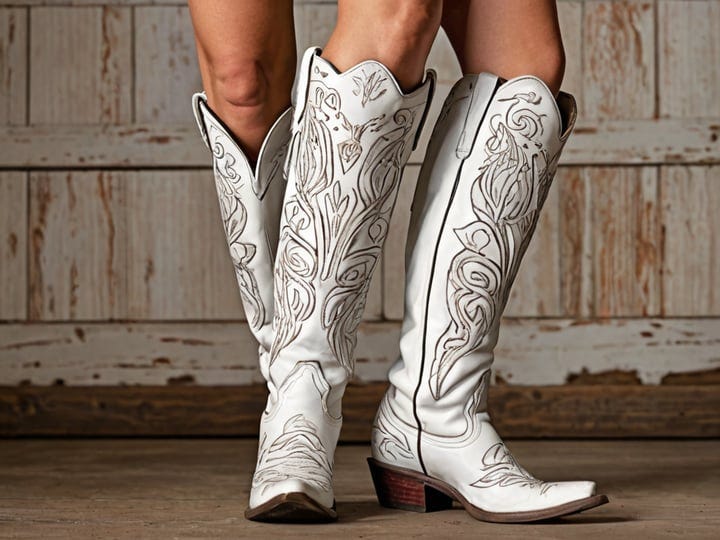 White-Cowgirl-Boots-Knee-High-2