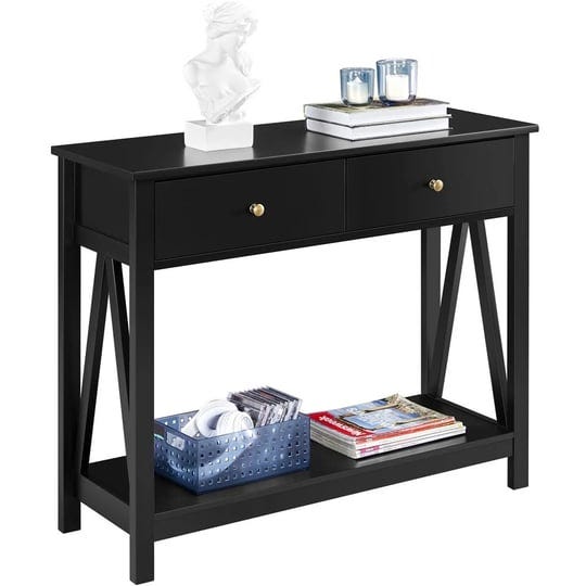 yaheetech-wooden-console-table-with-drawer-and-open-shelf-sofa-side-table-for-entryway-living-room-b-1