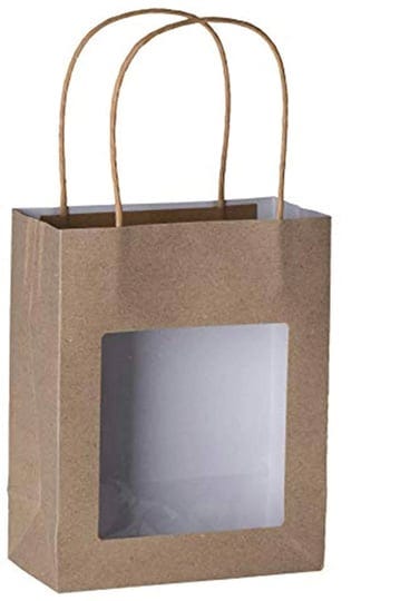 hammont-brown-kraft-paper-bag-with-window-1