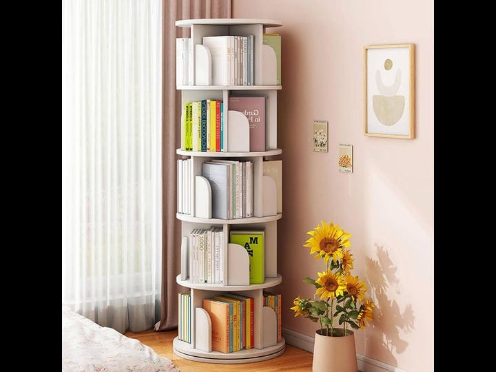 foriy-5-tier-rotating-bookshelf-high-density-bookcase-modern-360a-tall-book-shelf-storage-display-ra-1