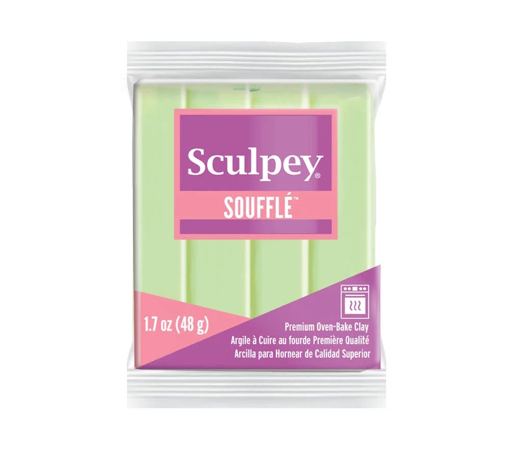 Sculpey Souffle Clay for Artful Masterpieces | Image