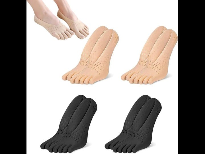 gaukomzs-4-pairs-anti-bunions-socks-projoint-antibunions-health-sock-bunion-corrector-for-women-and--1