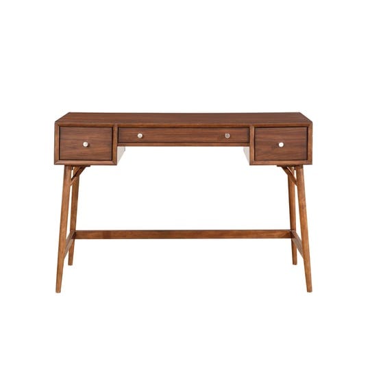 homelegance-frolic-brown-counter-height-writing-desk-1